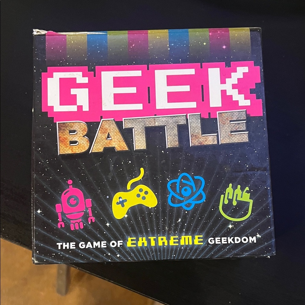 Geek Battle Board Game
